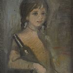 1208 8052 OIL PAINTING